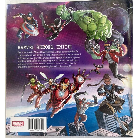 Marvel Storybook Collection: Guardians Of The Galaxy Comic Book See TOC - Picture 2 of 5